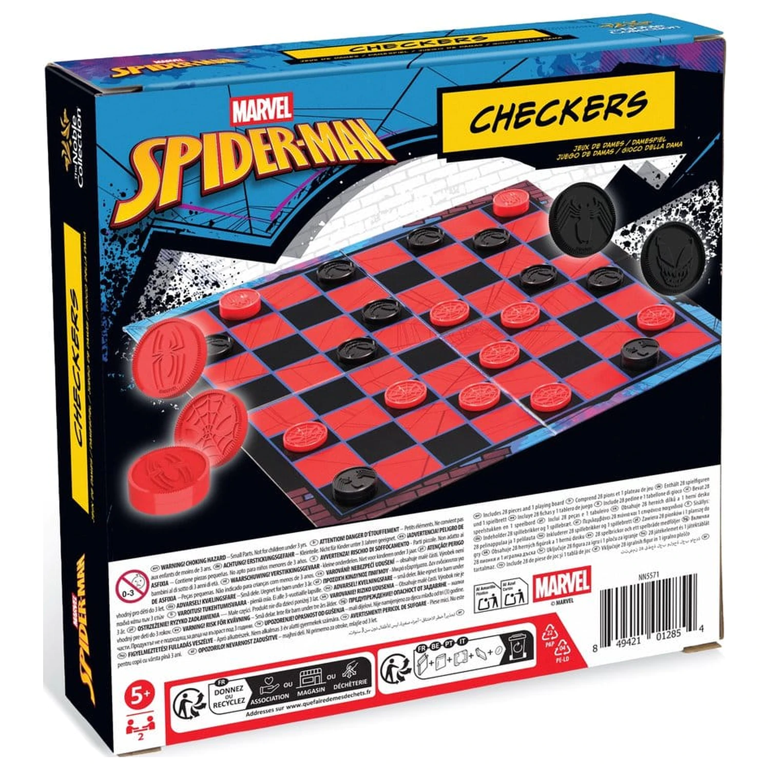 Marvel Dame Spider-Man 38 cm poza produsului