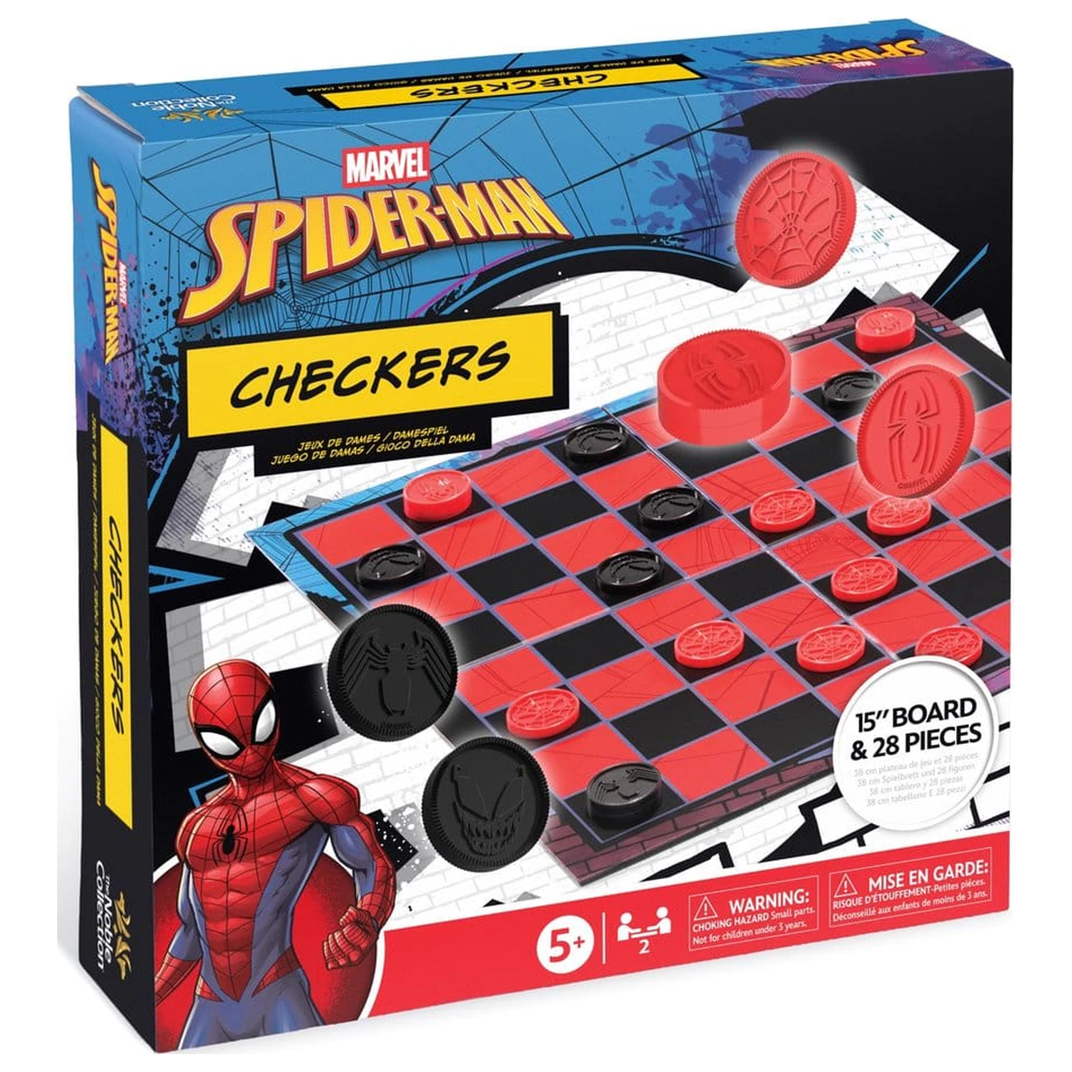 Marvel Dame Spider-Man 38 cm poza produsului