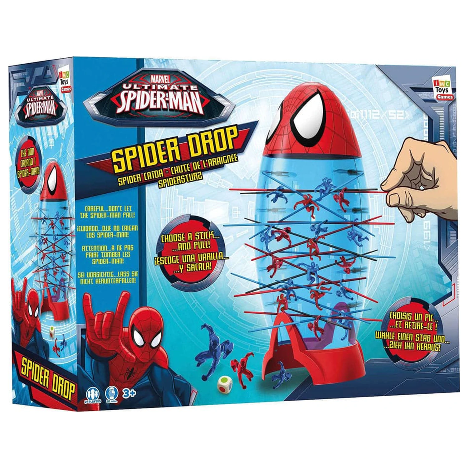 Marvel Drop Game Spider Man poza produsului
