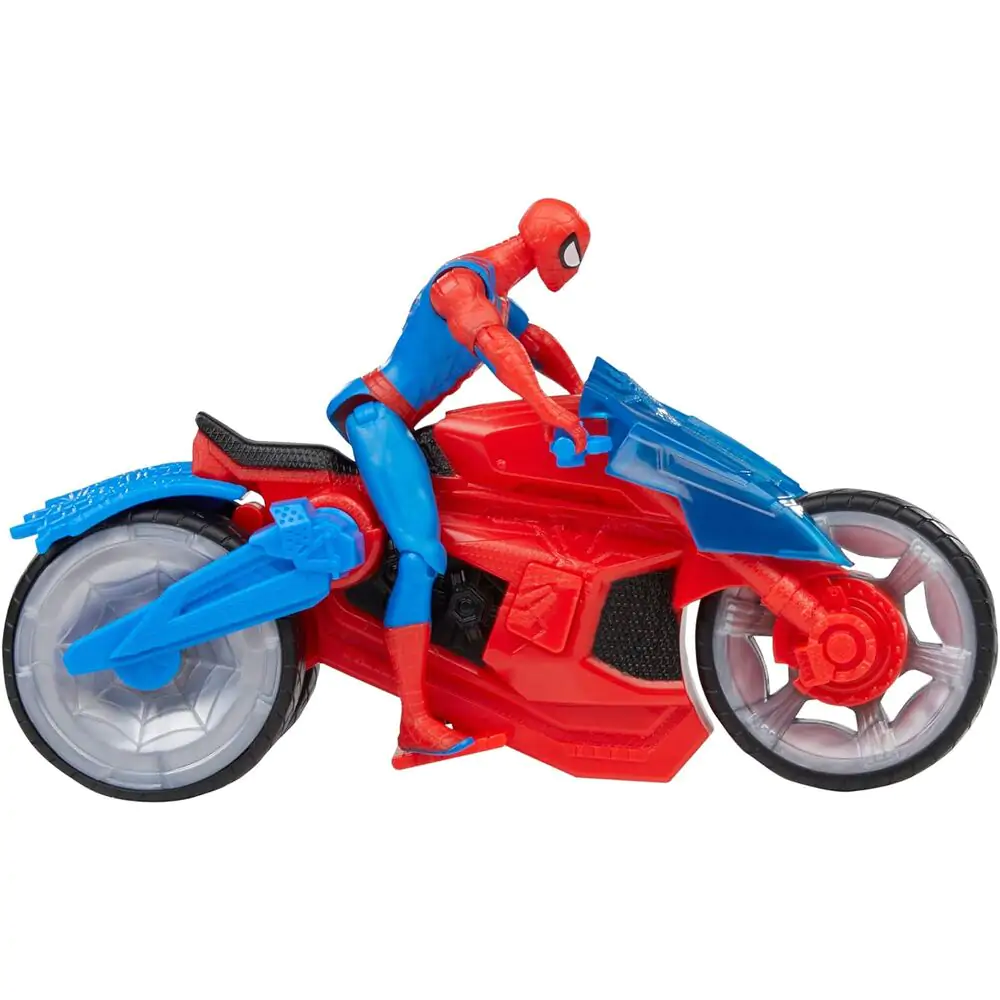 Marvel Spider-Man Epic World of Action Motocicletă Arachnid + figurină Spiderman poza produsului