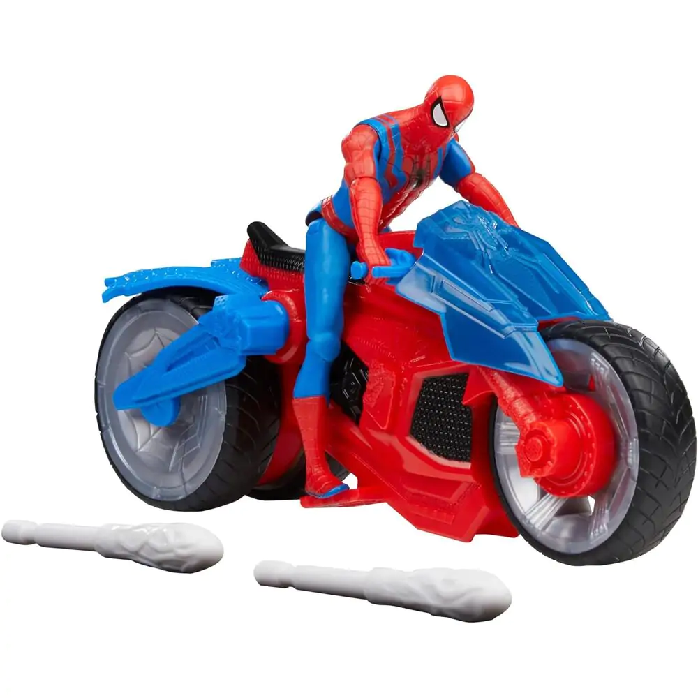 Marvel Spider-Man Epic World of Action Motocicletă Arachnid + figurină Spiderman poza produsului