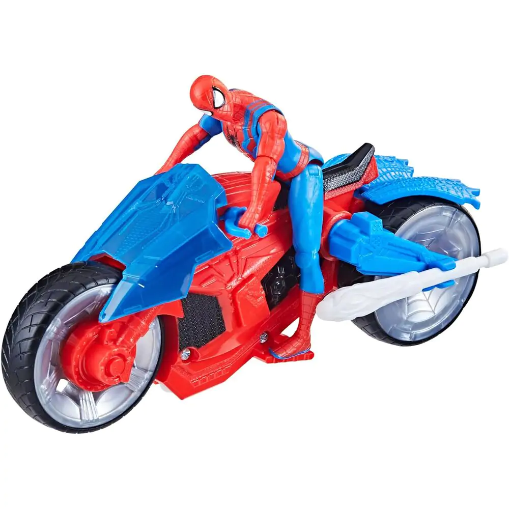 Marvel Spider-Man Epic World of Action Motocicletă Arachnid + figurină Spiderman poza produsului