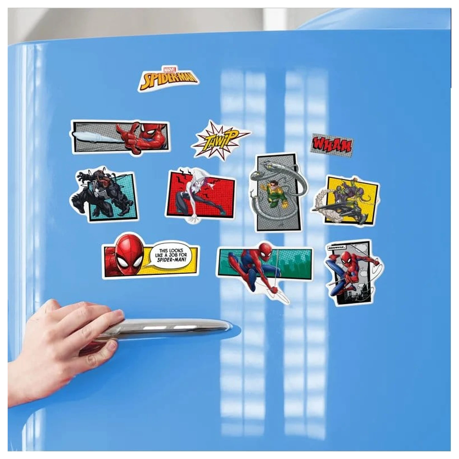 Marvel Magneti de Frigider Spider-Man poza produsului