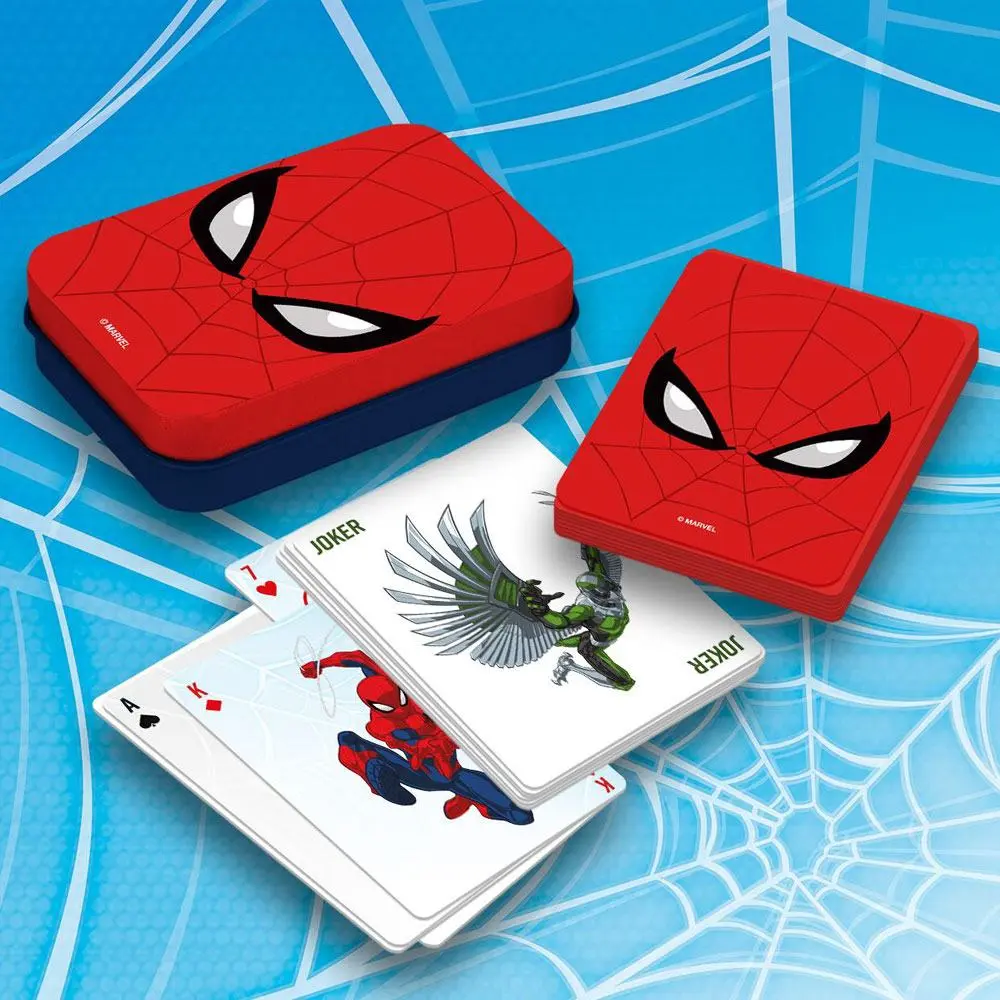 Marvel Playing Cards Spider-Man cărți de joc poza produsului