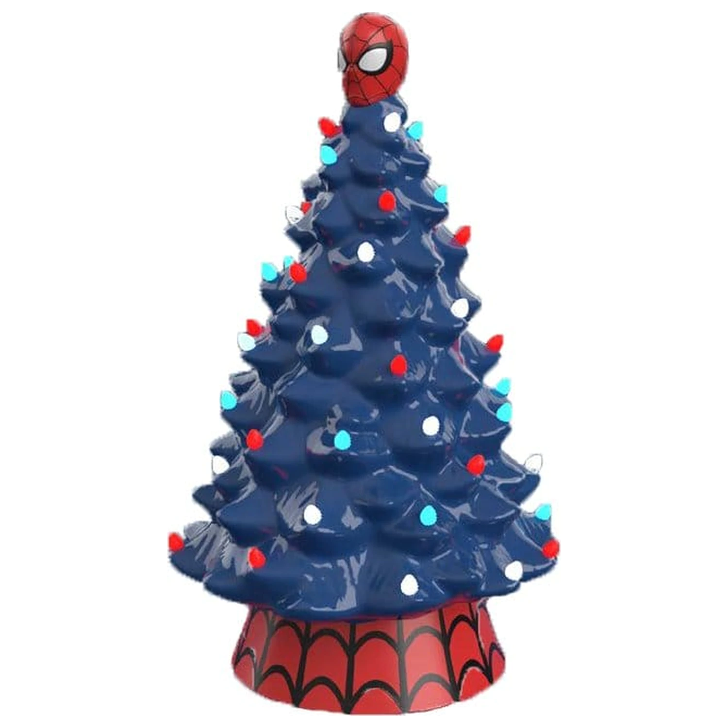Marvel Ceramic Christmas Tree cu lumini Spider-Man 23 cm poza produsului