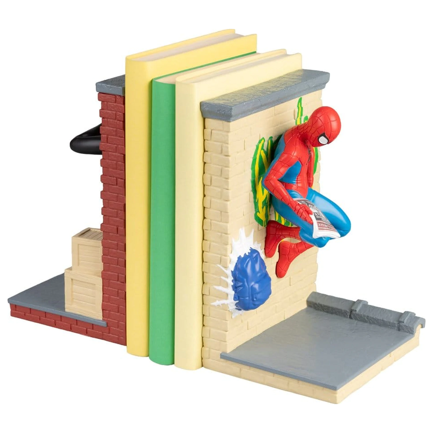 Marvel Suporturi pentru carti Spider-Man 12 cm poza produsului
