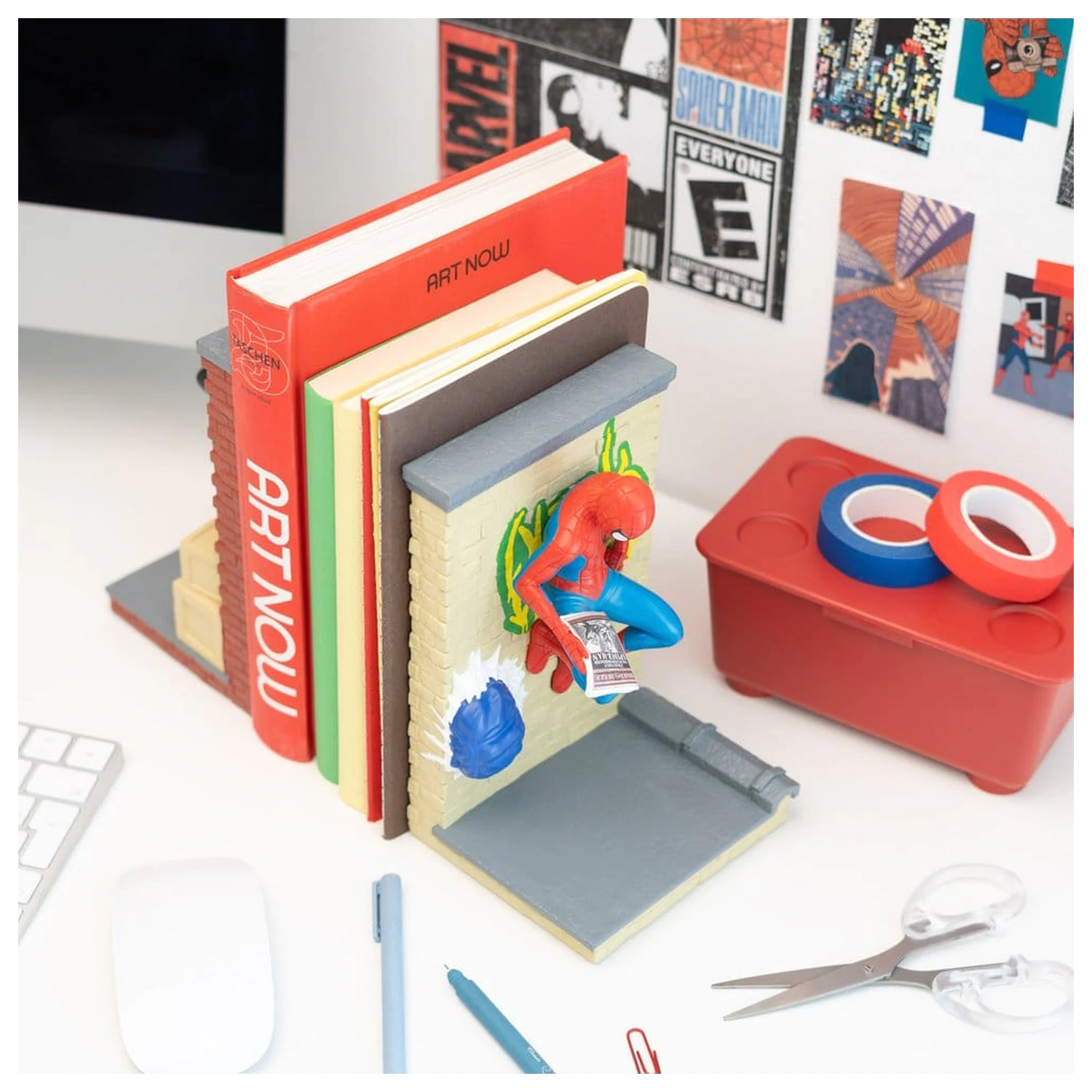 Marvel Suporturi pentru carti Spider-Man 12 cm poza produsului