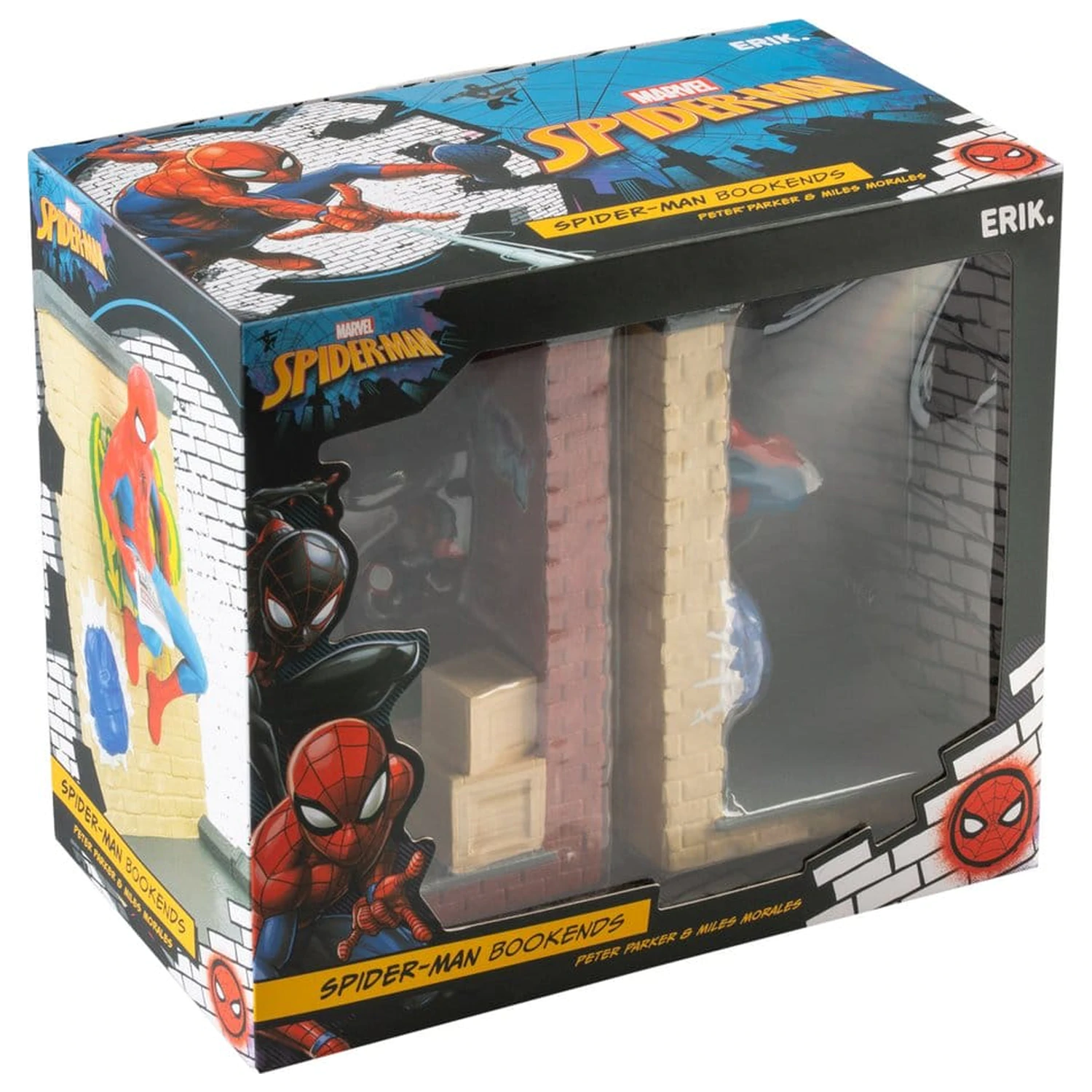 Marvel Suporturi pentru carti Spider-Man 12 cm poza produsului