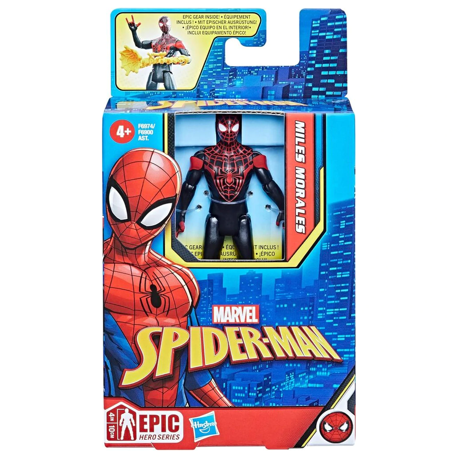 Marvel Spider-Man Miles Morales figurina 10cm poza produsului