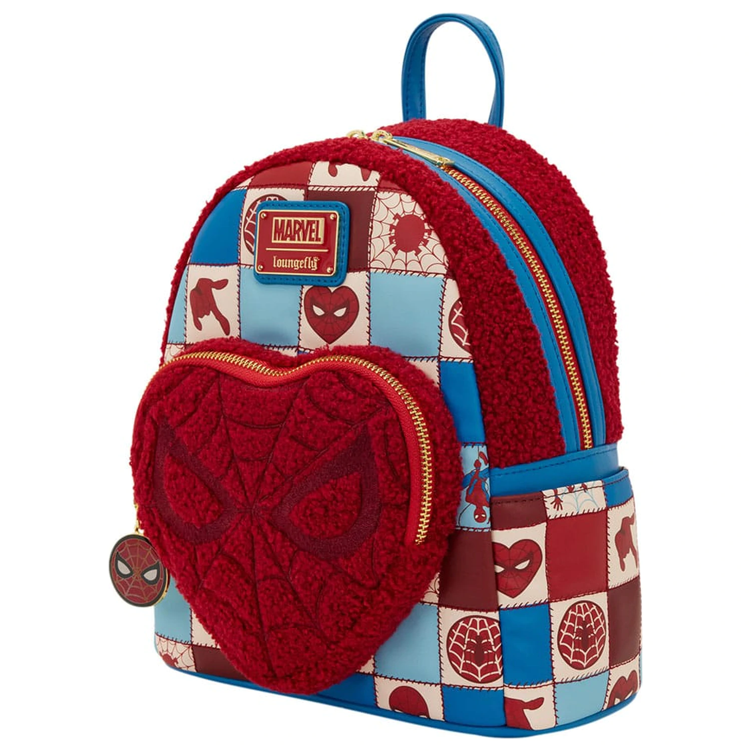 Marvel by Loungefly Mini Rucsac Spider-Man poza produsului