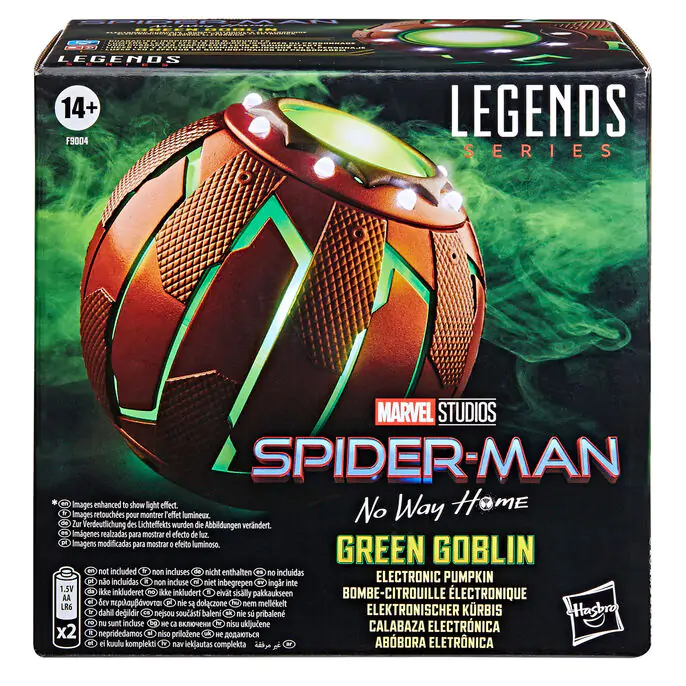 Marvel Spider-Man: No Way Home Green Goblin Dovleac Electronic poza produsului
