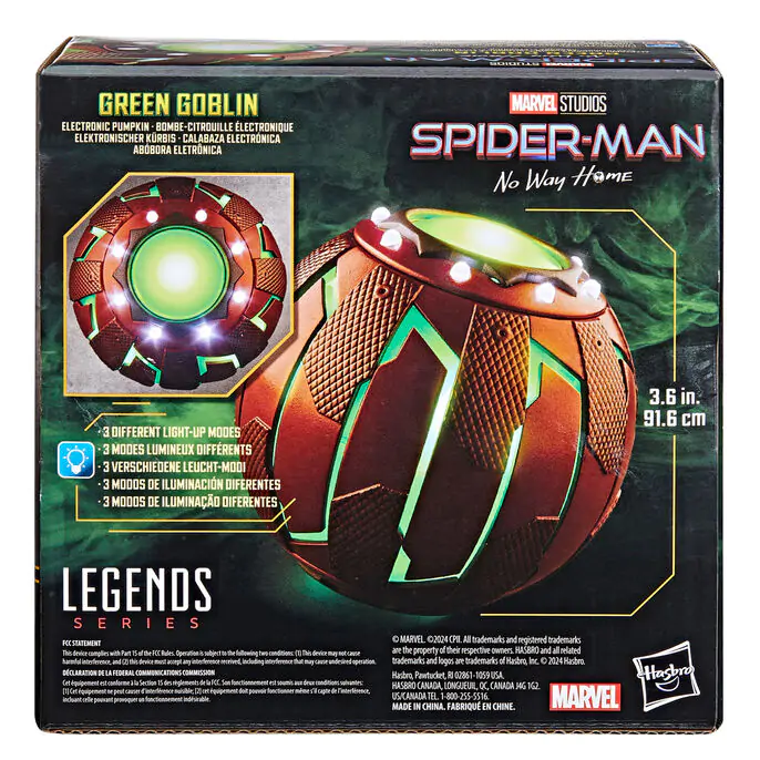 Marvel Spider-Man: No Way Home Green Goblin Dovleac Electronic poza produsului