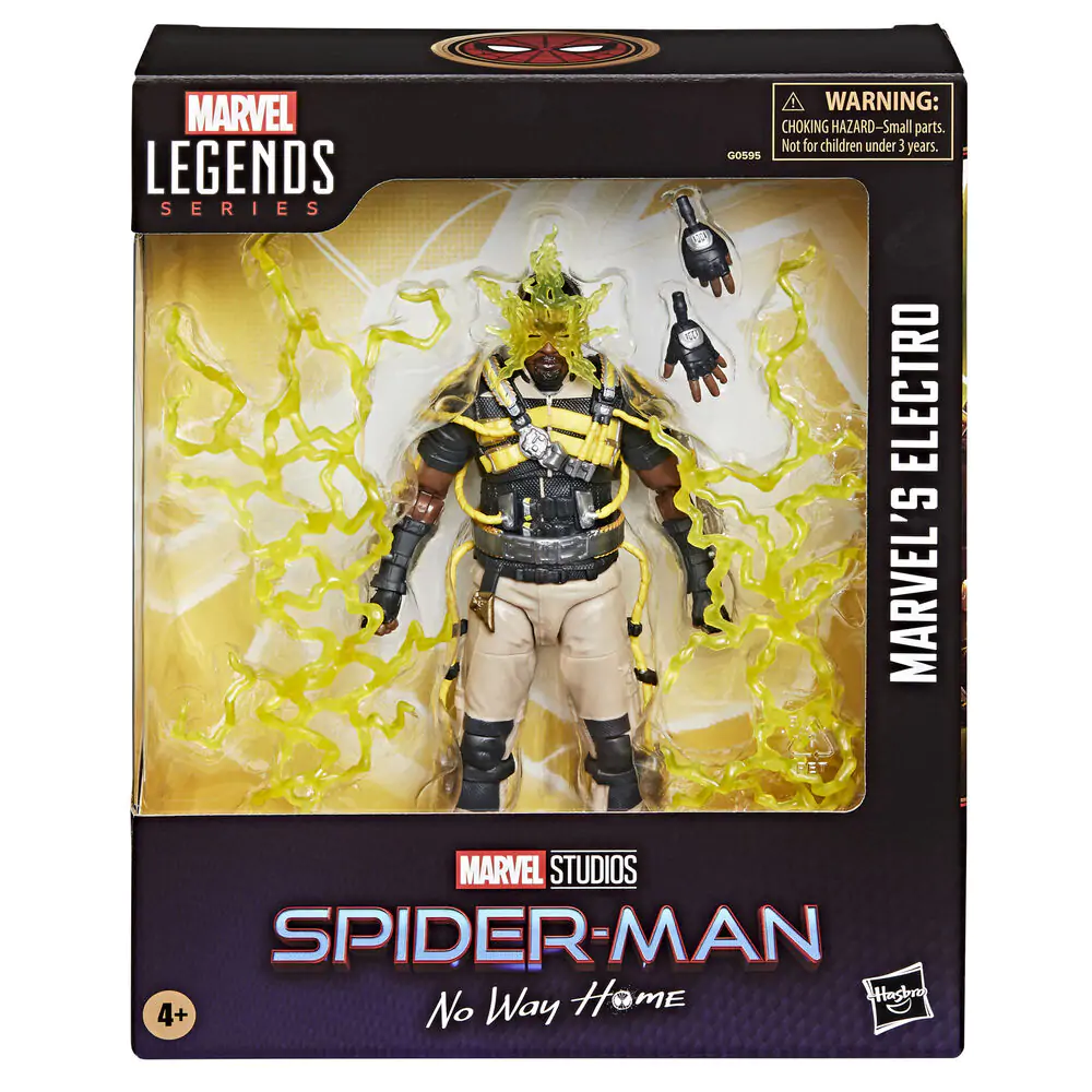 Marvel Spider-Man No Way Home Marvel's Electro figurină 15cm poza produsului