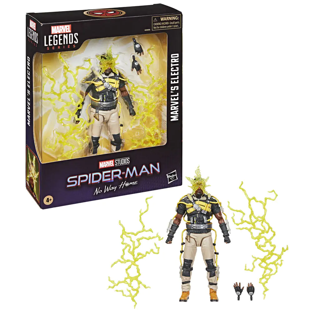 Marvel Spider-Man No Way Home Marvel's Electro figurină 15cm poza produsului