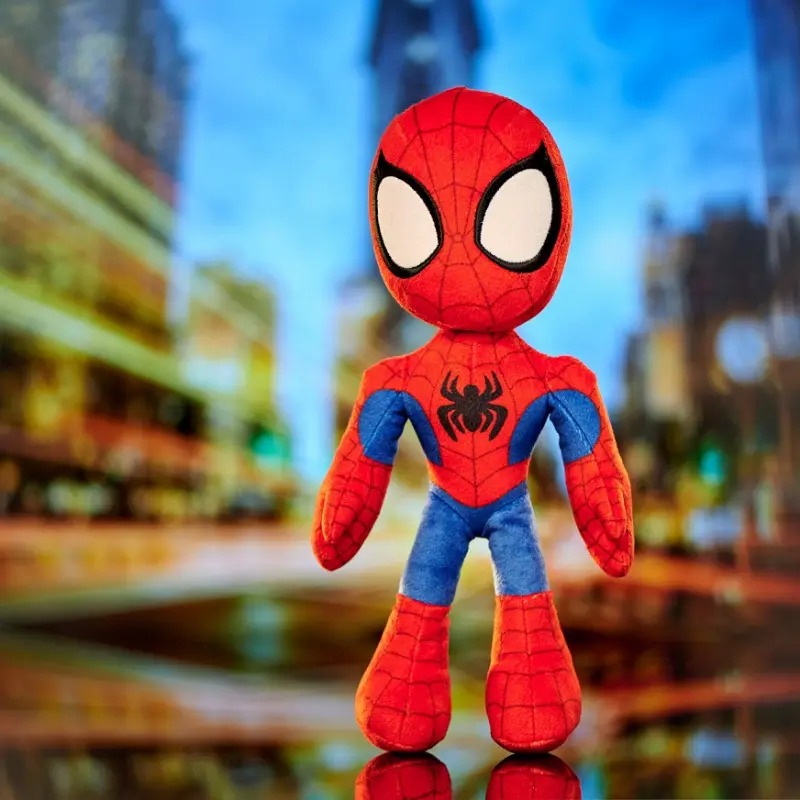 Marvel Figurina de pluș Ochi Strălucitori în Întuneric Spider-Man 25 cm poza produsului