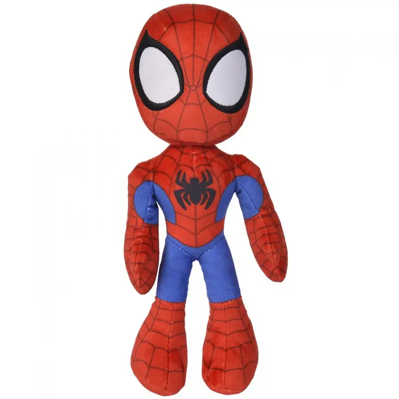 Marvel Figurina de pluș Ochi Strălucitori în Întuneric Spider-Man 25 cm poza produsului