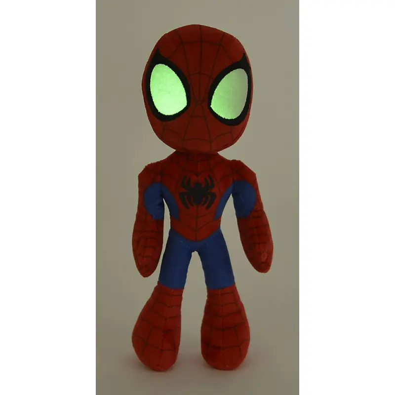 Marvel Figurina de pluș Ochi Strălucitori în Întuneric Spider-Man 25 cm poza produsului