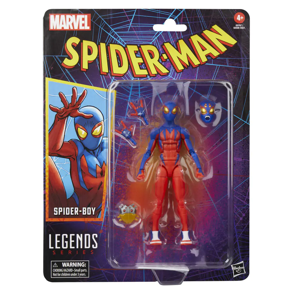 Figurină Marvel Spider-Man Spider-Boy 15cm poza produsului