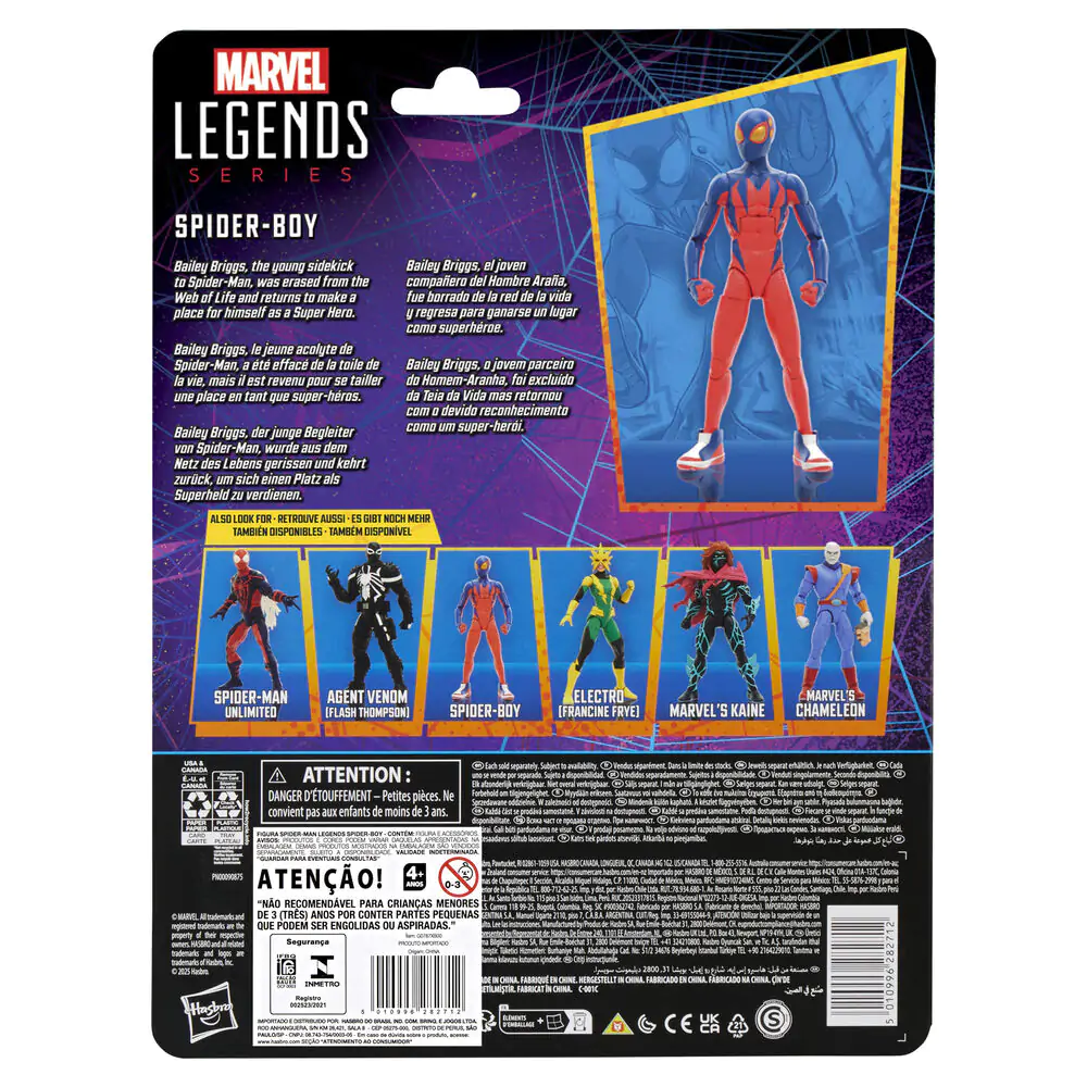 Figurină Marvel Spider-Man Spider-Boy 15cm poza produsului