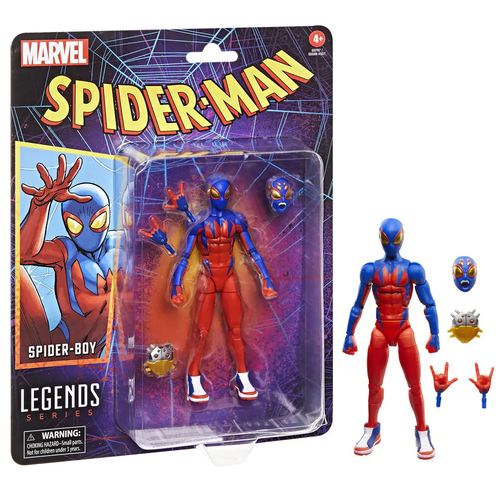 Figurină Marvel Spider-Man Spider-Boy 15cm poza produsului