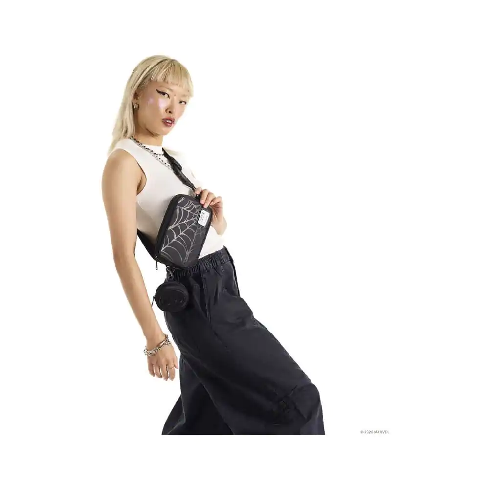 Marvel by Loungefly Sling Bag cu portmoneu Spider-Man poza produsului