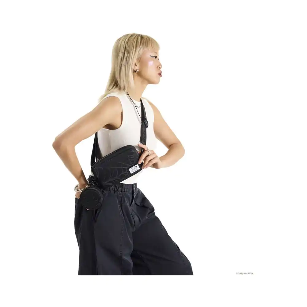 Marvel by Loungefly Sling Bag cu portmoneu Spider-Man poza produsului