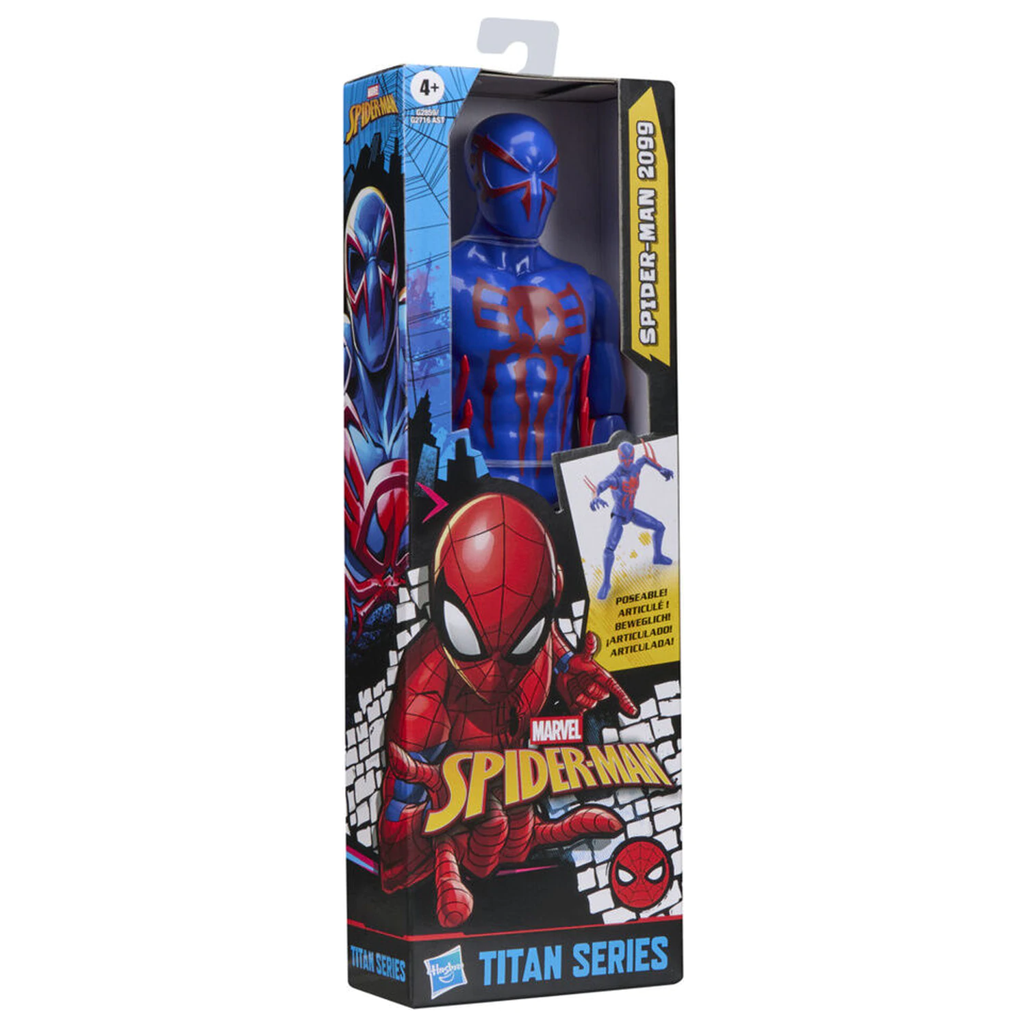Marvel Spider-Man Titan Series figurina Ghost Spider 2099 de 30cm poza produsului