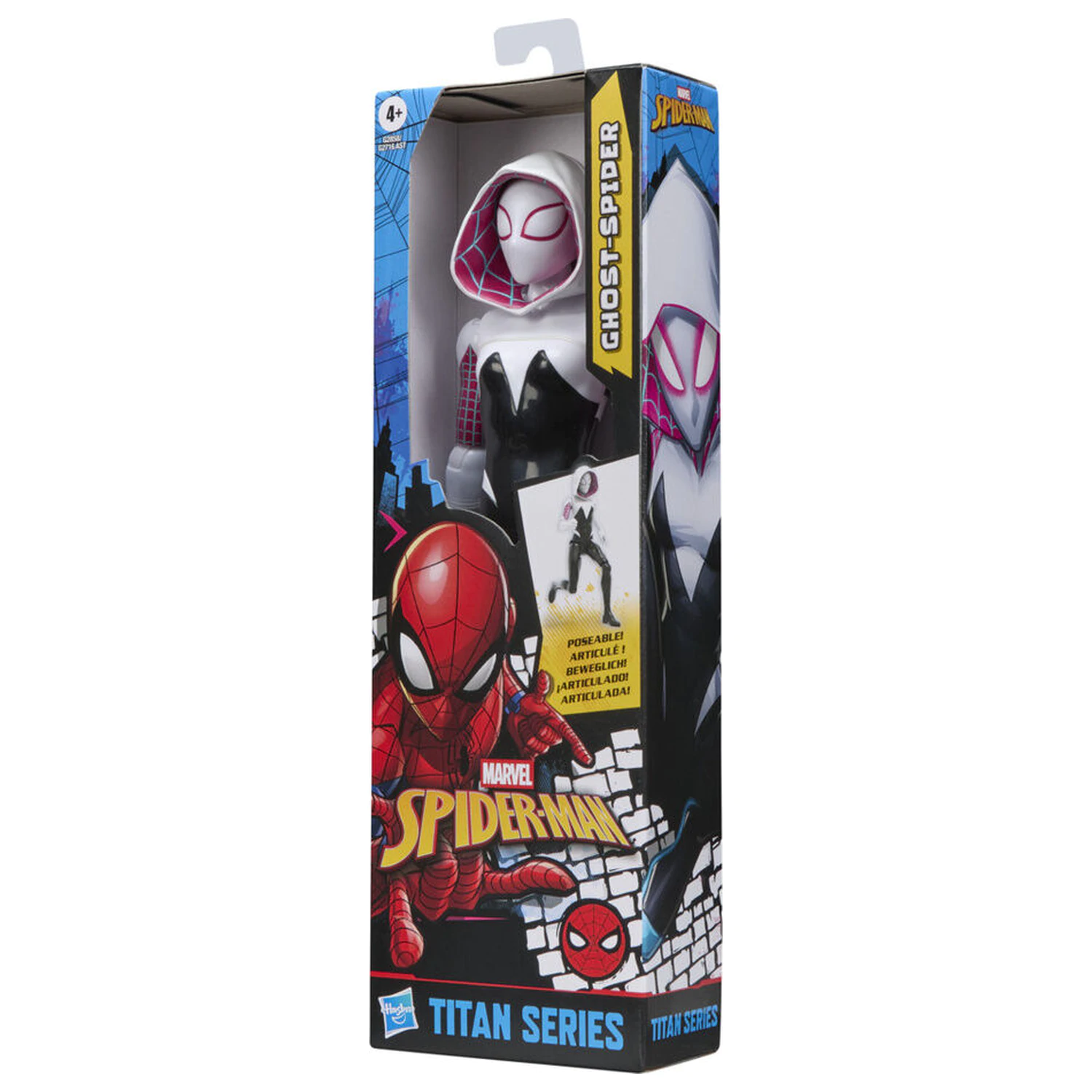 Marvel Spider-Man Titan Series Ghost Spider figura 30cm poza produsului