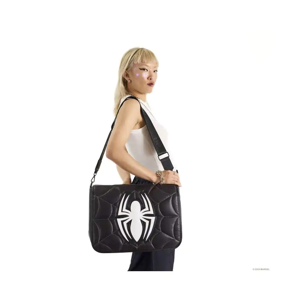 Geanta de umar tip mesager Marvel by Loungefly Spider-Man poza produsului