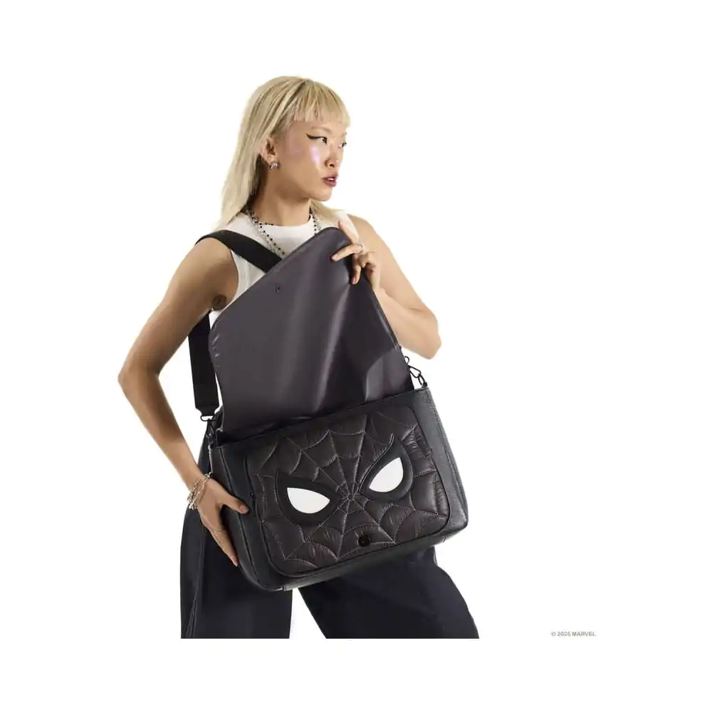 Geanta de umar tip mesager Marvel by Loungefly Spider-Man poza produsului