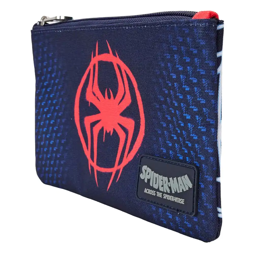 Marvel by Loungefly Portofel Spider-Verse Miles Morales AOP Wristlet poza produsului