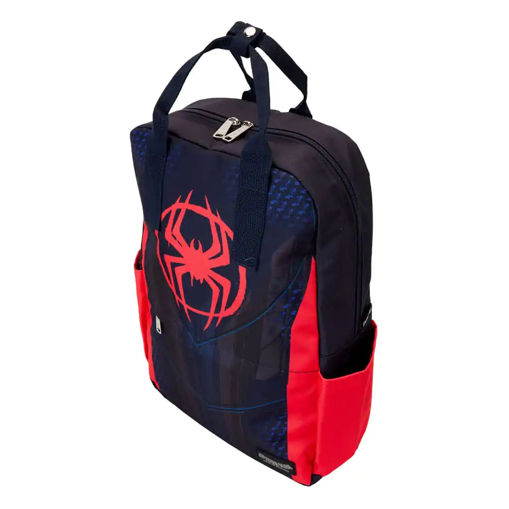 Marvel by Loungefly Rucsac Spider-Verse Morales Suit AOP poza produsului