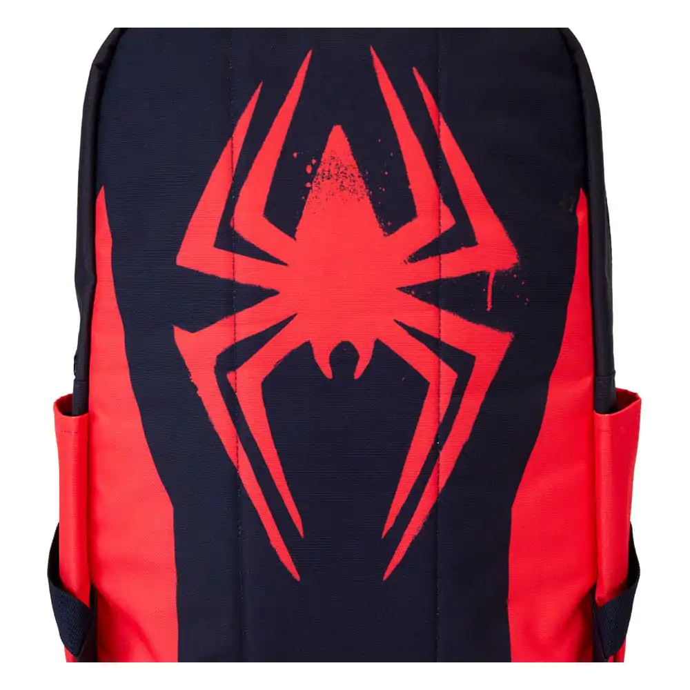 Marvel by Loungefly Rucsac Spider-Verse Morales Suit AOP poza produsului