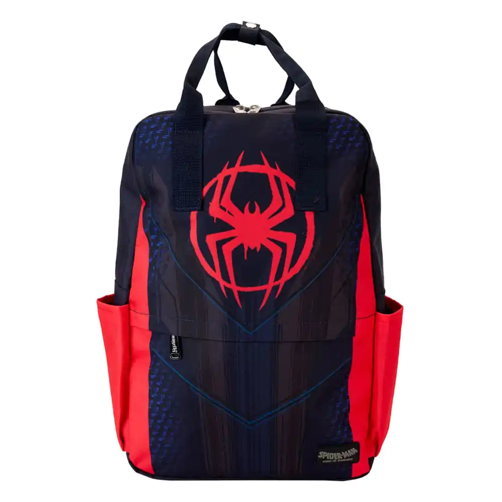 Marvel by Loungefly Rucsac Spider-Verse Morales Suit AOP poza produsului