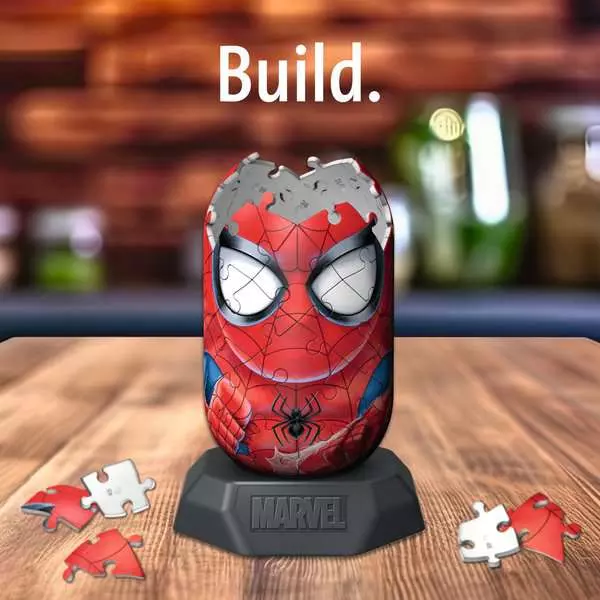 Puzzle 3D Marvel Spiderman Hylkies (54 piese) poza produsului