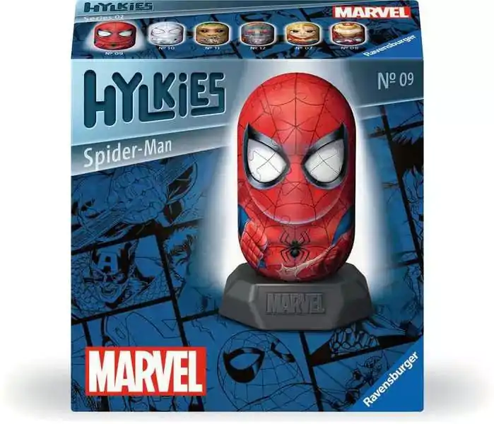 Puzzle 3D Marvel Spiderman Hylkies (54 piese) poza produsului