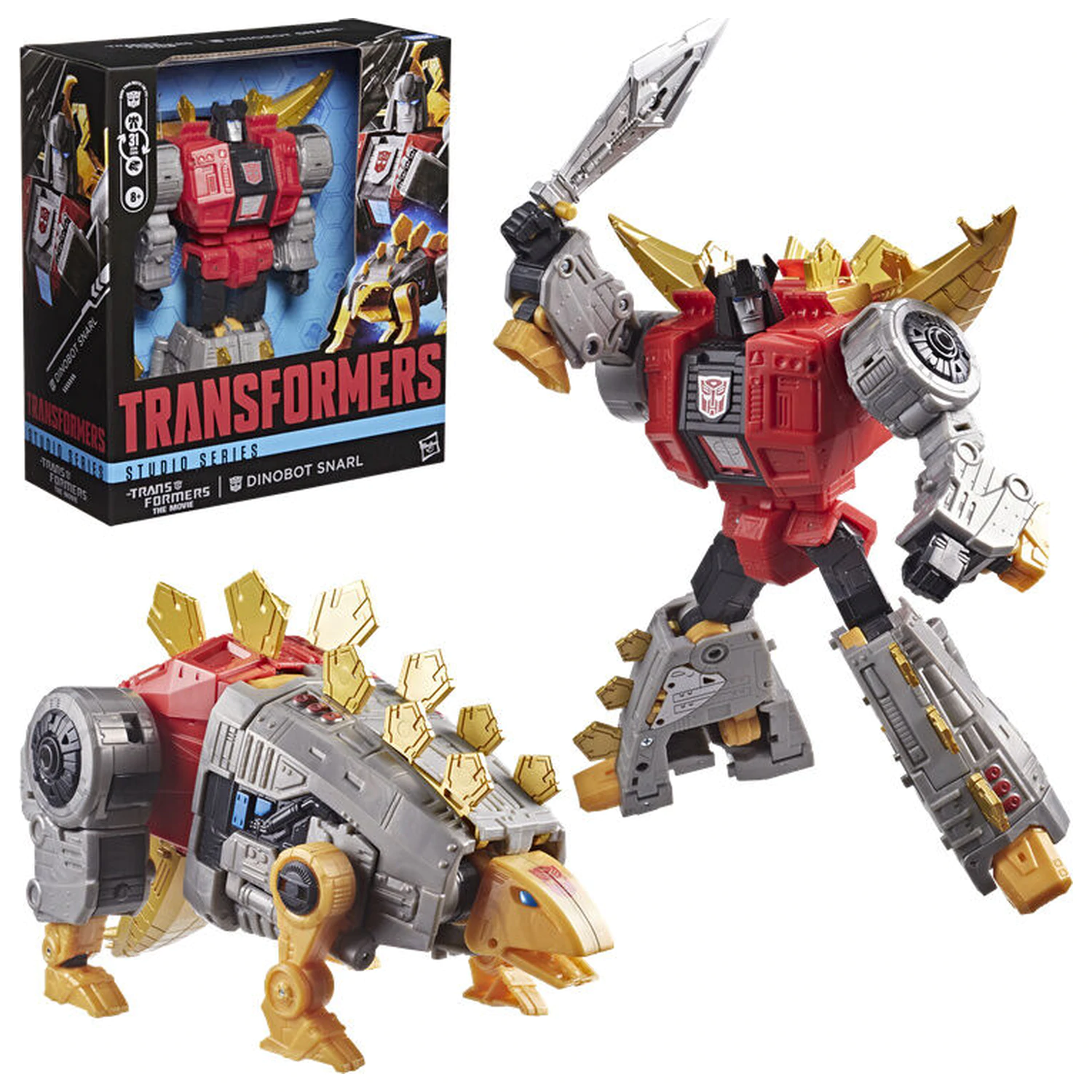 Transformers Dinobot Snarl figurină 20cm poza produsului