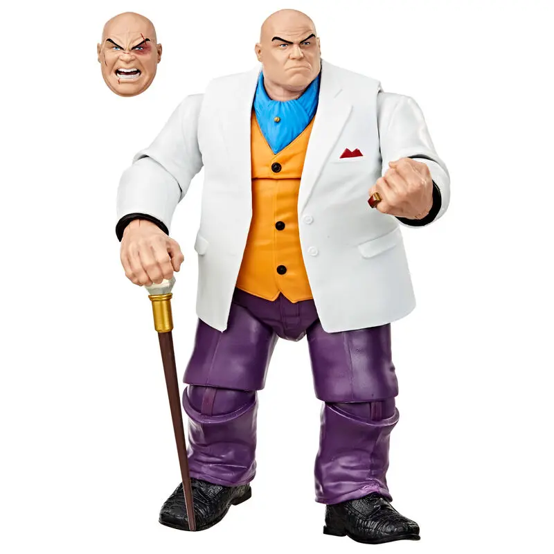Marvel Spiderman Vintage Kingpin figurina 15cm poza produsului