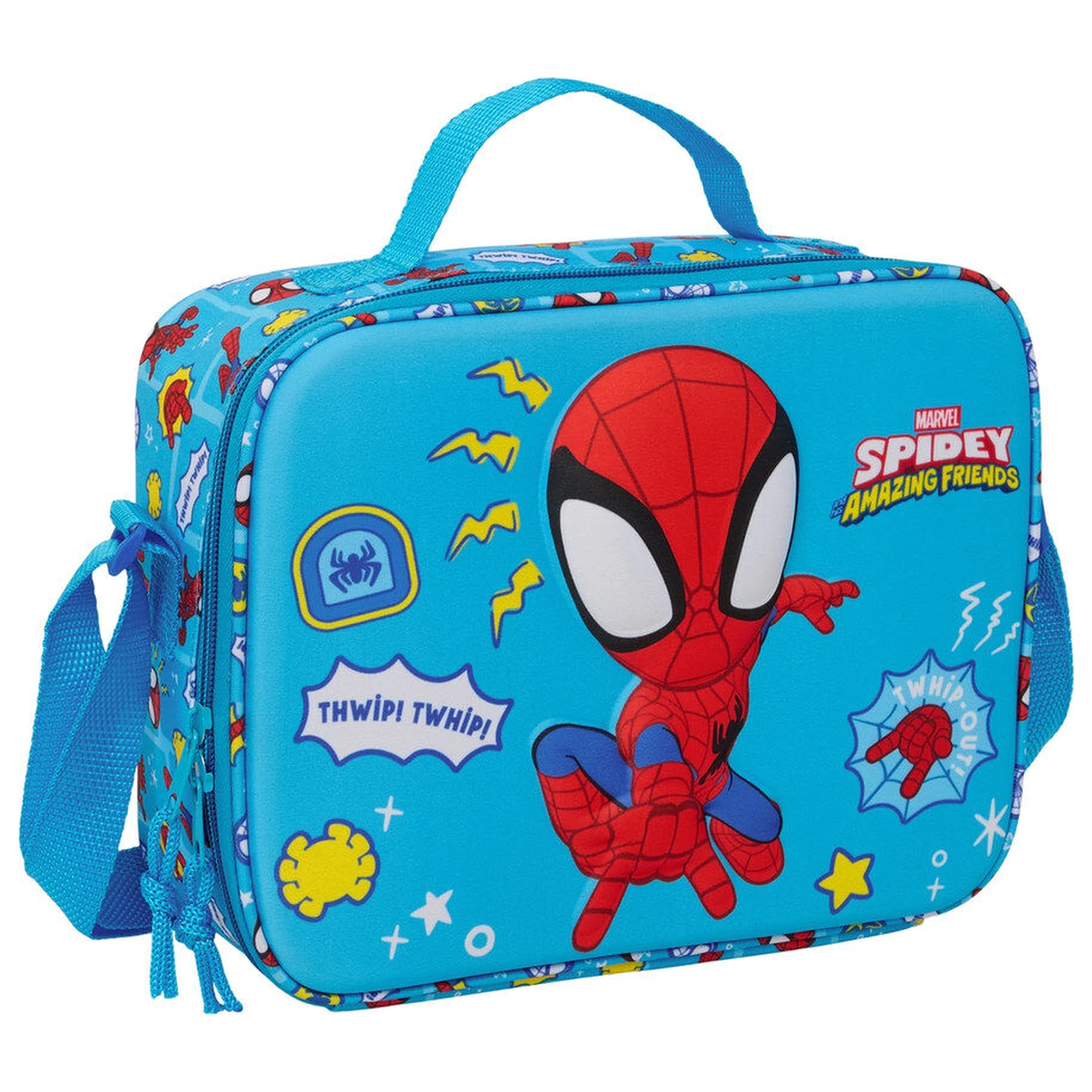 Marvel Spidey geanta termoizolanta pentru pranz 3D poza produsului