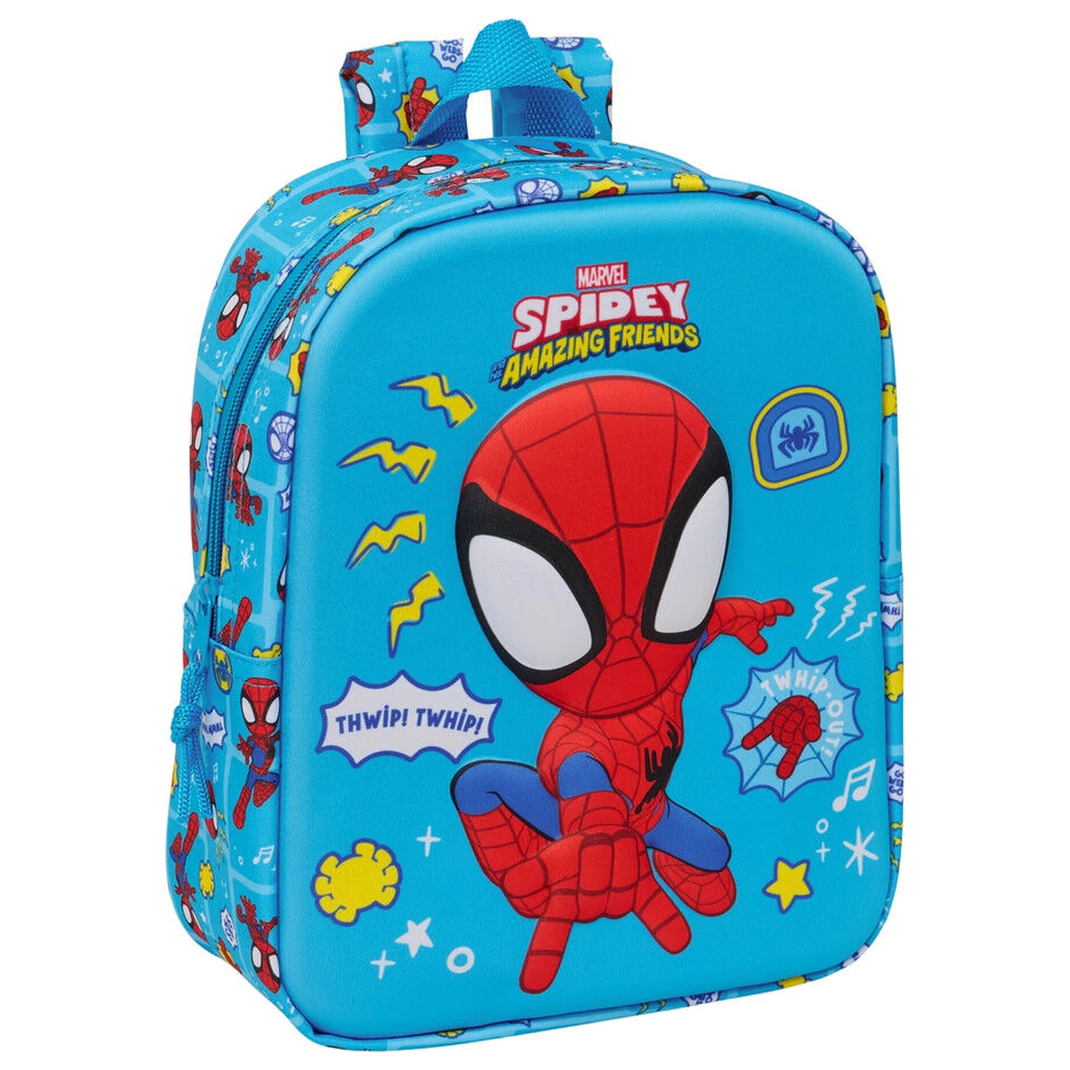 Marvel Spidey rucsac 3D 27cm poza produsului