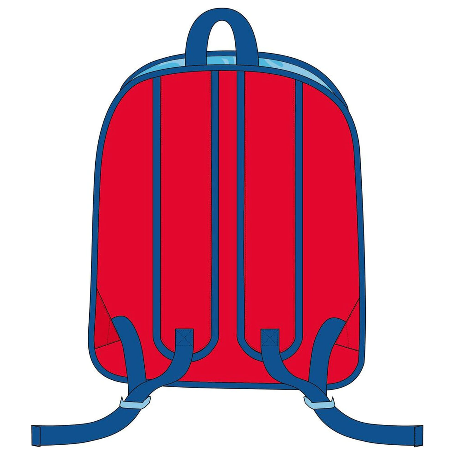 Marvel Spidey rucsac 3D 30cm poza produsului