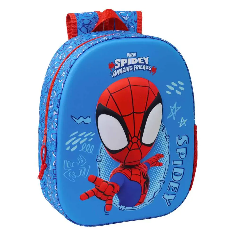 Marvel Spidey 3D rucsac 33cm poza produsului