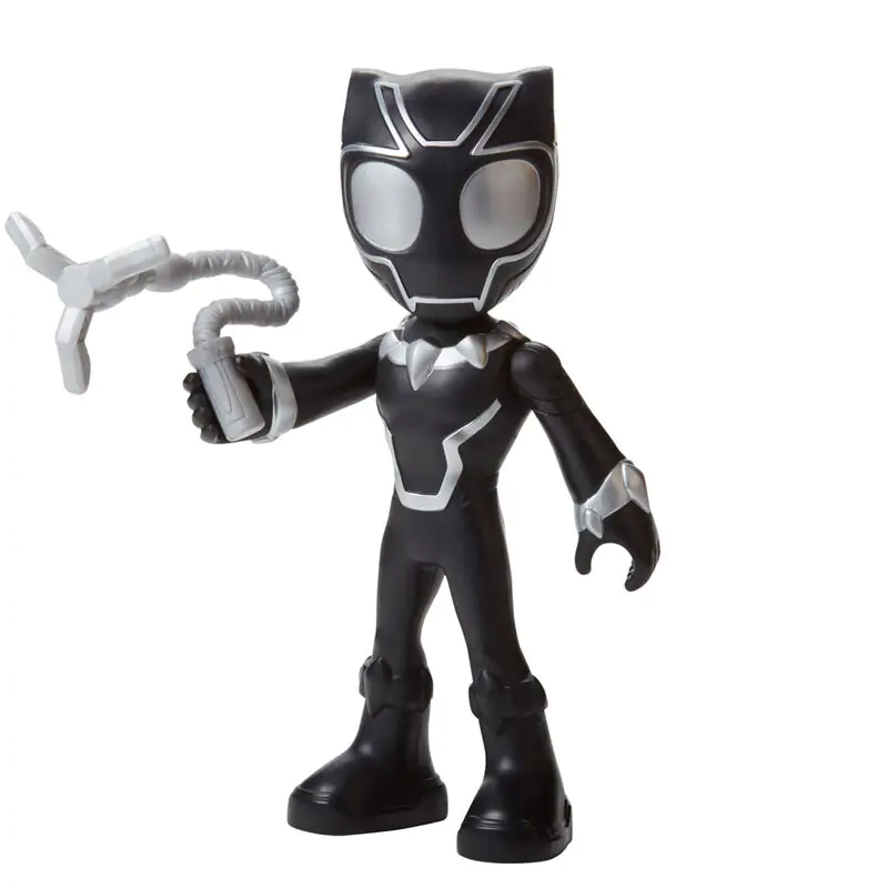 Marvel Spidey Amazing Friends figurina Black Panther 22cm poza produsului