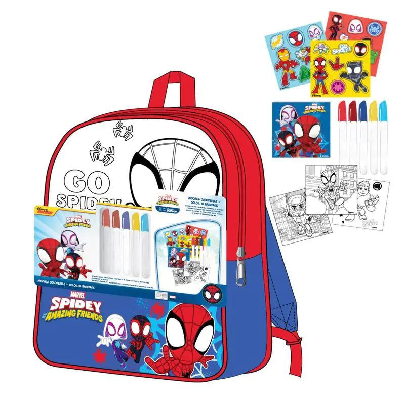 Marvel Spidey Amazing Friends set rucsac DIY poza produsului