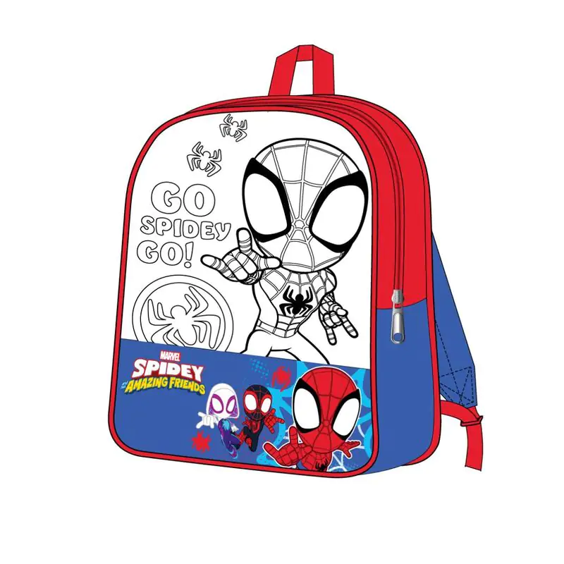 Marvel Spidey Amazing Friends set rucsac DIY poza produsului