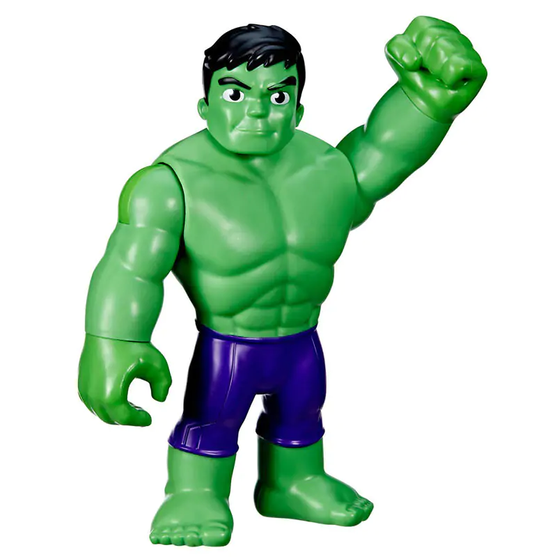 Marvel Spidey Amazing Friends figurina Hulk 22cm poza produsului