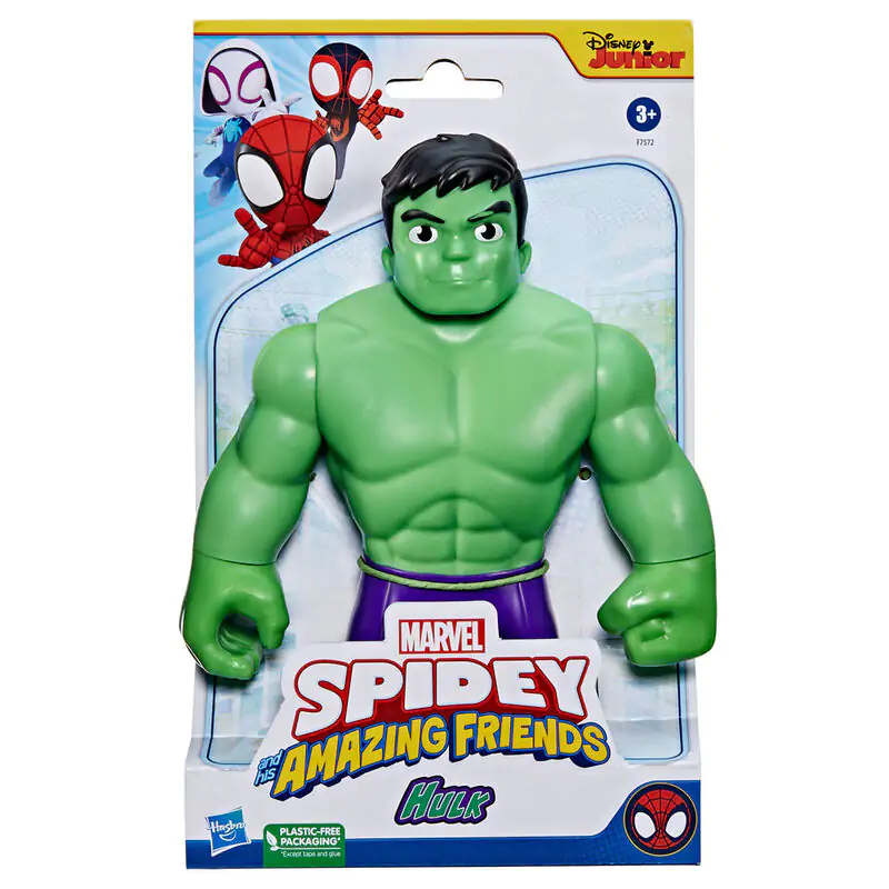 Marvel Spidey Amazing Friends figurina Hulk 22cm poza produsului