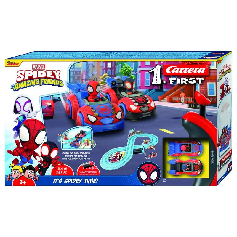 Marvel Spidey Amazing Friends Its Spidey Time circuit de curse poza produsului