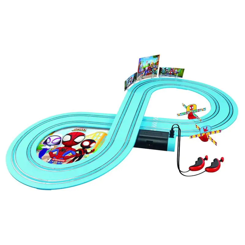 Marvel Spidey Amazing Friends Its Spidey Time circuit de curse poza produsului