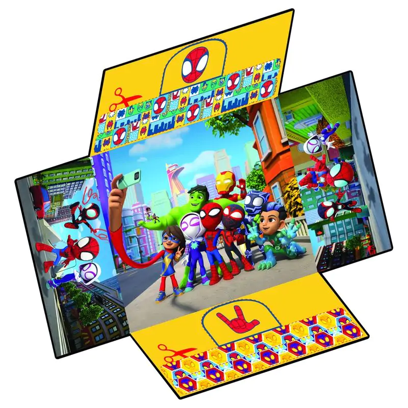 Marvel Spidey Amazing Friends Its Spidey Time circuit de curse poza produsului